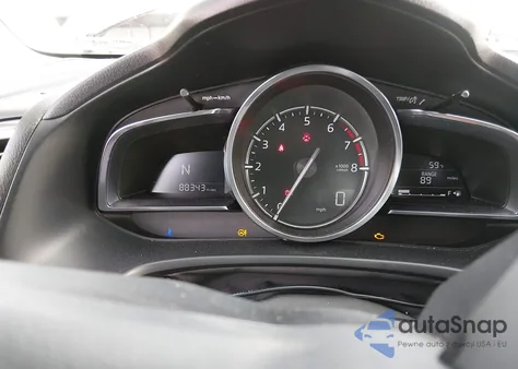 2018 Mazda Mazda3 Grand Touring z USA, uszkodzony, nr VIN 3MZBN1M30JM277165